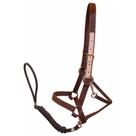 Cabresto Inglês em Fita SV5608 - Marrom Cabresto Inglês em Fita SV5608 - Marrom