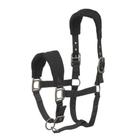 Cabresto para Cavalo Fabricado em Nylon Preto Instep 38502