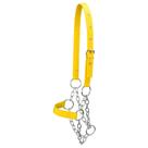 Cabresto para Vaca com Corrente SV5419 - Amarelo