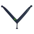 Cabresto Tira Correia Alça para Chinelo Modelo Asa Delta com Bandeira do Brasil - 1 Par de Tiras