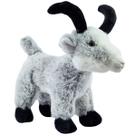 Cabrito De Pelúcia Bode Cabra Montês Animais da Fazenda Fofo