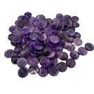 Cabuchão Pedra Redondo Ametista (18mm / 10peças) pedras naturais Cabuchão Pedra Redondo Ametista (18mm / 10peças) pedras naturais