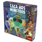 Caça aos Monstros - Jogo de Tabuleiro - Galápagos