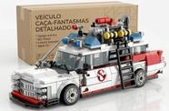 Caça Fantasma Carro Ecto-1 Ghostbusters Bloco Montar 562Pçs Caça Fantasma Carro Ecto-1 Ghostbusters Bloco Montar 562Pçs