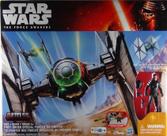 Caça TIE de Primeira Ordem Star Wars com Boneco - Edição Especial