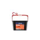 Caçamba para pintura balde plástico preto 10lt 610p atlas