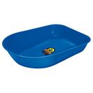 Caçamba Rasa Plástica Azul Tramontina 3,5 mm 50 L