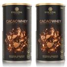 Cacao Whey 840gr Essential Nutrition Latão - 2 unidades Cacao Whey 840gr Essential Nutrition Latão - 2 unidades