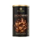 Cacao Whey Protein Isolado E Hidrolisado 420g Essential Nutrition