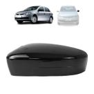 Cacapa retrovisor gol g5 2000 a 2012 black piano lado esquerdo