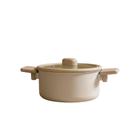Caçarola 18cm/2,0L - Indução com Revestimento Cerâmico - Chou Chou - Neoflam - Cor Bege Caçarola 18cm/2,0L - Indução com Revestimento Cerâmico - Chou Chou - Neoflam - Cor Bege