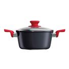 Caçarola 20 cm ColorStone Antiaderente Titânio Euro Home