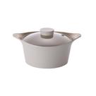 Caçarola 20cm/2,4L Indução com Revestimento Cerâmico - Bela - Neoflam - Cor Pérola Caçarola 20cm/2,4L Indução com Revestimento Cerâmico - Bela - Neoflam - Cor Pérola