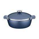 Caçarola 24cm 3,7L Lyon Azul Elementar Tramontina