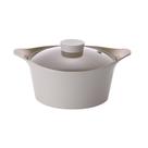 Caçarola 24cm/4,3L Indução com Revestimento Cerâmico - Bela - Neoflam - Cor Pérola