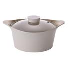 Caçarola 28cm/6,15l Indução Com Revestimento Cerâmico - Bela - Neoflam - Pérola