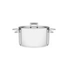 Caçarola 3,6L Inox Funda 20cm Brava Fundo Triplo Tramontina