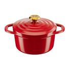 Caçarola Air Alumínio Fundido 20cm Tefal