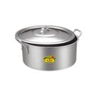 Caçarola Alumínio 38Cm 20,4L Hotel Extra