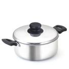 Caçarola Alumínio Nacional 22cm Polida Ref. 11709 Alta Resistência - 44873