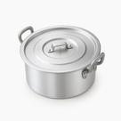 Caçarola Aluminio Polido Profissional 28cm 8L Nacional