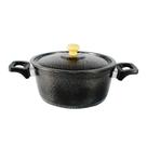 Caçarola Alumínio Preta 16cm