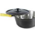 Caçarola Alumínio Preta 30cm