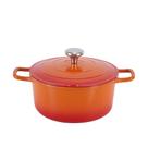 Caçarola Amalfi Arancia C/Indução 2.7L - VH5004 - Vista Home