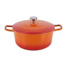 Caçarola Amalfi Arancia C/Indução 4,5L - VH5005 - Vista Home