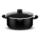 Caçarola Antiaderente 22cm Elegance Preto - Rochedo