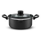 Caçarola Antiaderente 24cm Duetto Grafite - Rochedo