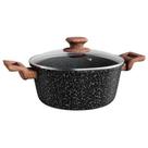 Caçarola Antiaderente Color Stone 20cm Wooden - Euro (Cód. 0724)