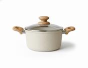 Caçarola Antiaderente Indução 20cm Casambiente Orgânica Premium