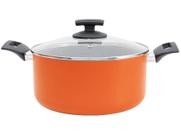 Caçarola Antiaderente MasterChef 24 cm Laranja - Brinox