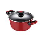 Caçarola Antiaderente para Indução 24 Cm Everyday Vermelha