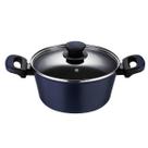 Caçarola Antiaderente para Indução 28 Cm Everyday Azul