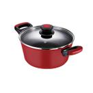 Caçarola Antiaderente para Indução 28 Cm Everyday Vermelha Caçarola Antiaderente para Indução 28 Cm Everyday Vermelha