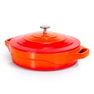 Caçarola Baixa 24cm Cerâmica Indução Antiaderente Le Cook Caçarola Baixa 24cm Cerâmica Indução Antiaderente Le Cook