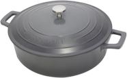 Caçarola Baixa 28cm Com Tampa 4,6L Cook&chef Indução Mimo Style