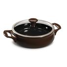 Caçarola Baixa New Premiere Chocolate 24Cm - Ceraflame