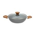 Caçarola baixa stone wood 26 cm cz com