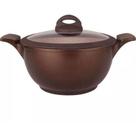 Caçarola Belga Com Tampa- Revestimento Cerâmico - Nº 28 6.2L MTA 8442