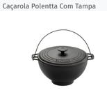 Caçarola Caldeirão Polentta Ferro 5,5 Litros
