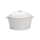 Caçarola Cerâmica Branco 23cm - ACASA