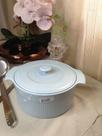 Caçarola Cocotte Com Tampa 22cm Branco 2.4Ltr - Germer Caçarola Cocotte Com Tampa 22cm Branco 2.4Ltr - Germer