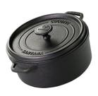 Caçarola Cocotte Em Ferro Fundido 24cm 3,8 litros Fundição Santana Caçarola Cocotte Em Ferro Fundido 24cm 3,8 litros Fundição Santana