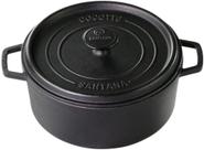 Caçarola Cocotte Pequena 18 Cm Forno Holandês Ferro Fundido Santana