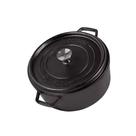Caçarola Cocotte Pequena 20 Cm Forno Holandês 2,2 Litros Ferro Fundido Santana