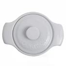 CAÇAROLA COCOTTE PORCELANA 10cm BRANCA GERMER - 210 ml CAÇAROLA COCOTTE PORCELANA 10cm BRANCA GERMER - 210 ml