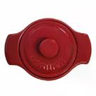 CAÇAROLA COCOTTE PORCELANA 10cm VERMELHO GERMER - 210 ml CAÇAROLA COCOTTE PORCELANA 10cm VERMELHO GERMER - 210 ml